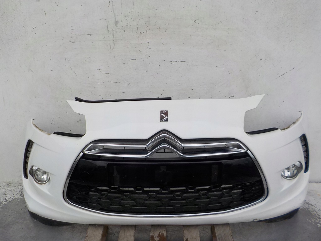 фото №1, 868 citroen ds3 бампер перед передній