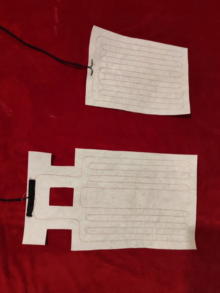 фото №1, Мат нагрівальна do автомобіля vw tiguan ii allspace