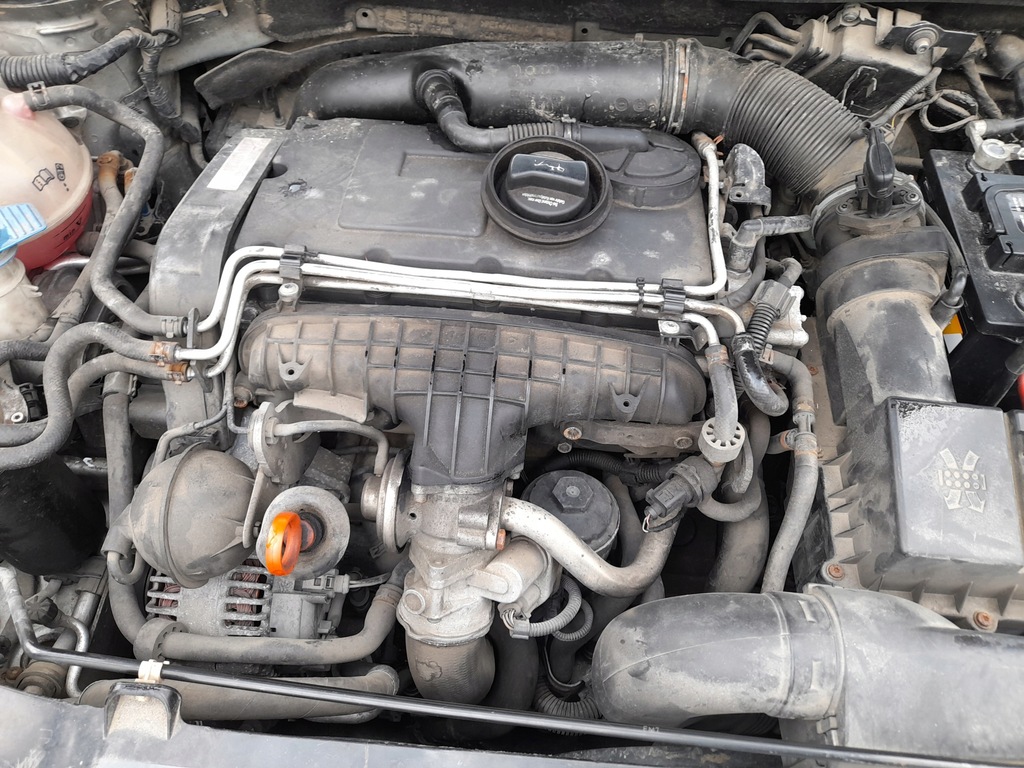 фото №6, Seat leon ii 2.0 tdi 140km коробка передач передач jlt механическая 6-ступенчатая