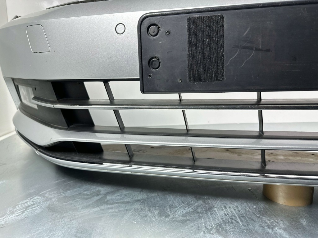 фото №16, Бампер передний volkswagen passat b8 2016 3g0807217 la7w