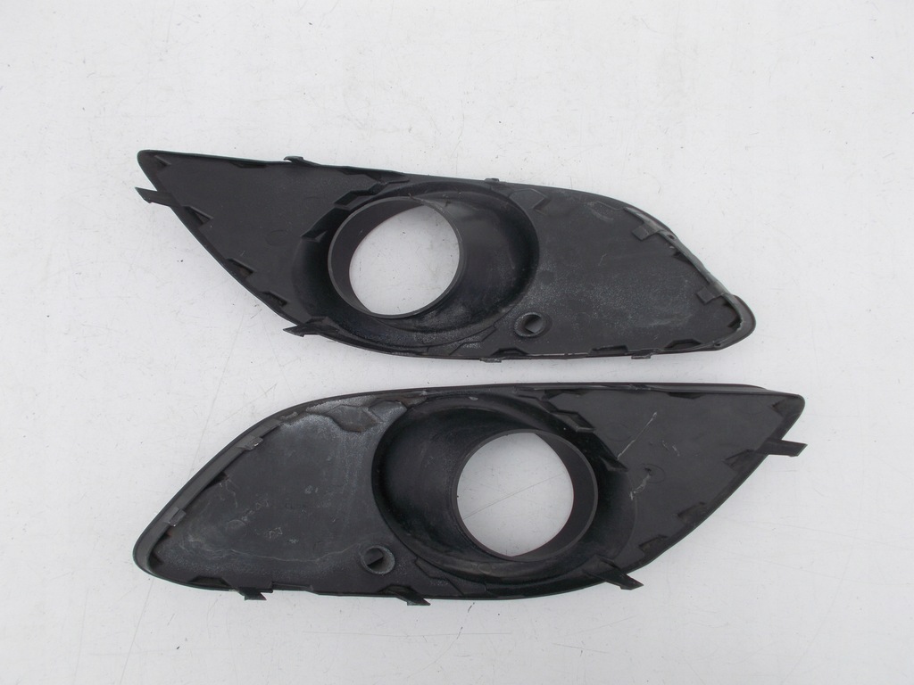 фото №15, Протитуманна фара протитуманний протитуманні фари решітка ґрати ліва opel zafira ii b lift