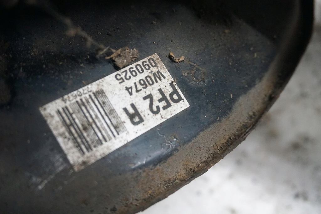 фото №7, Toyota prius iii 09-15 амортизаторна стійка поворотний кулак амортизатор права передня