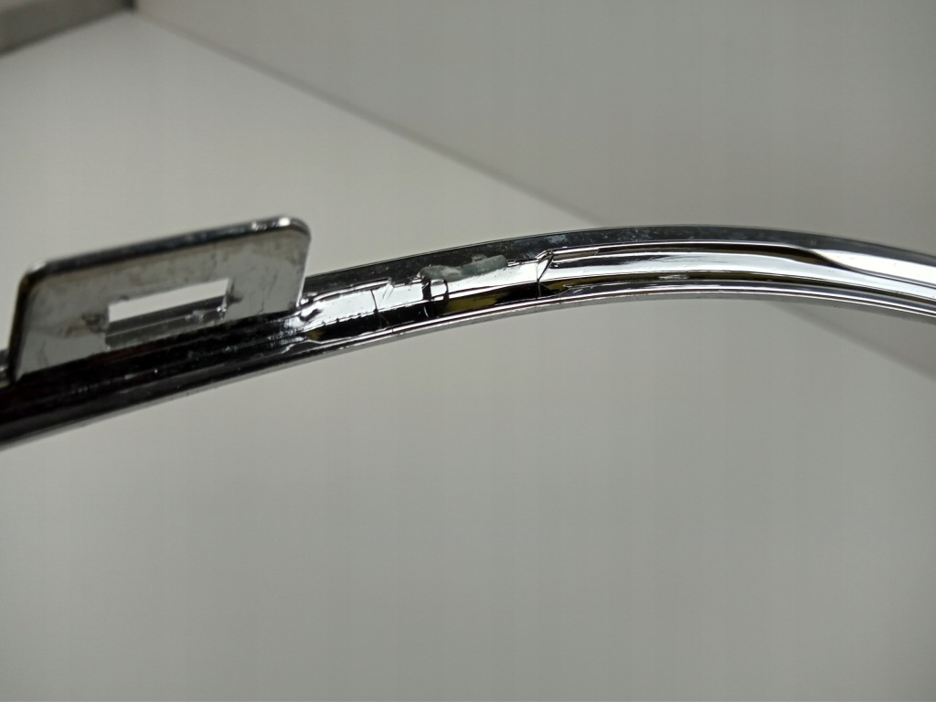 фото №6, Молдинг рамка хром решітка решітка mercedes eqb w243