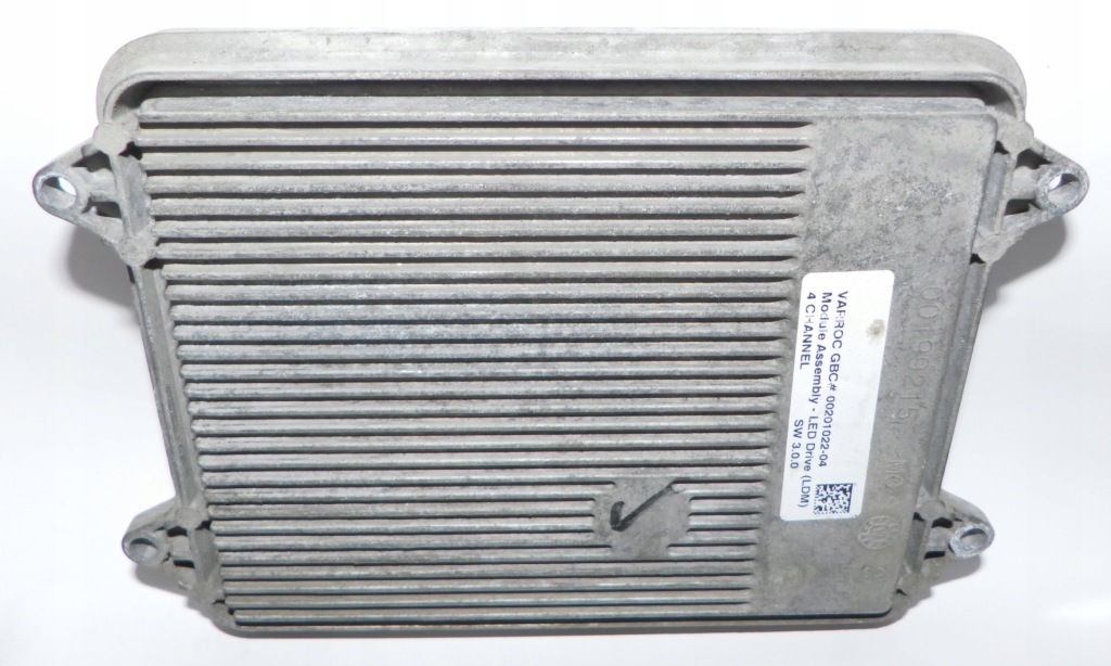 фото №1, Модуль led преобразователь tesla s lift x 00201022-04 varroc 0020102204 оригинальный номер