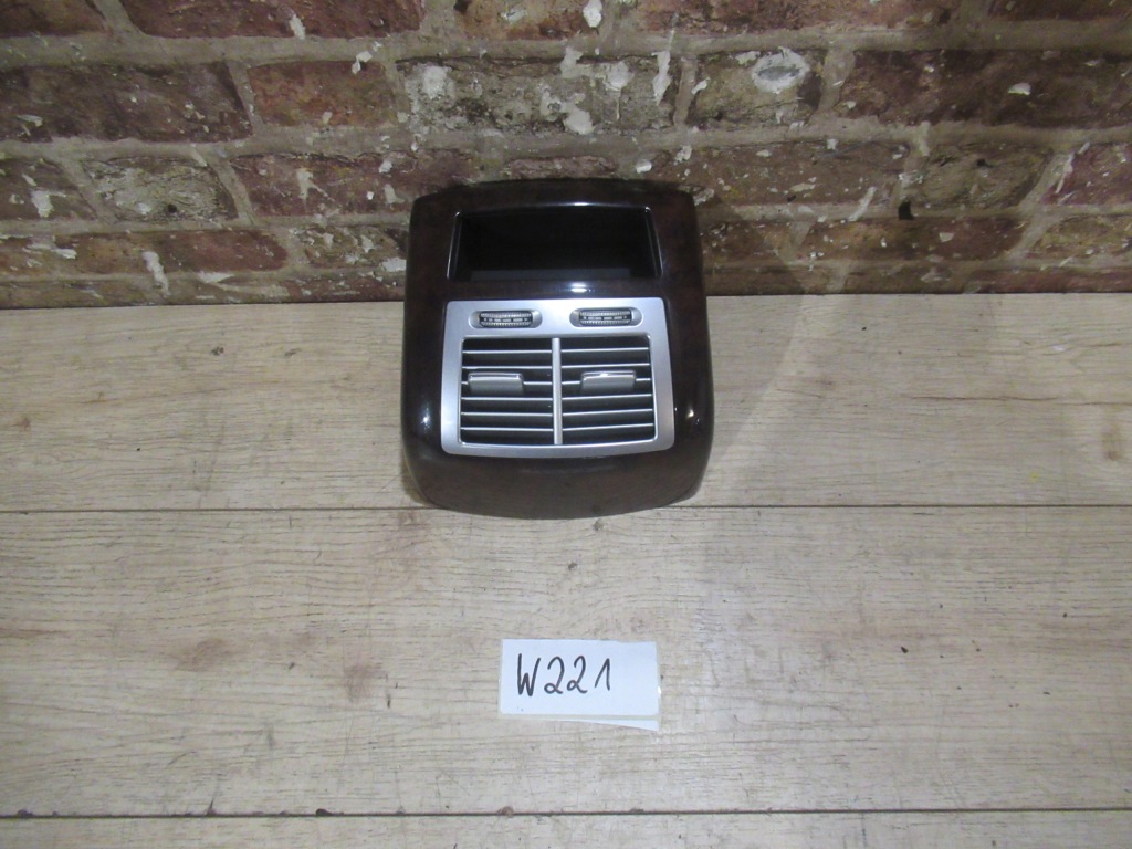 фото №1, Решітка обдув середня mercedes w221 05/13 rok