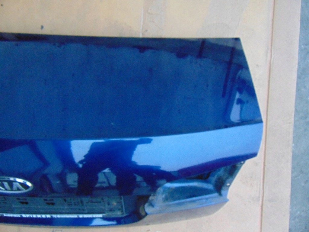 фото №6, Крышка багажника багажника задняя kia magentis ii цвет 6k