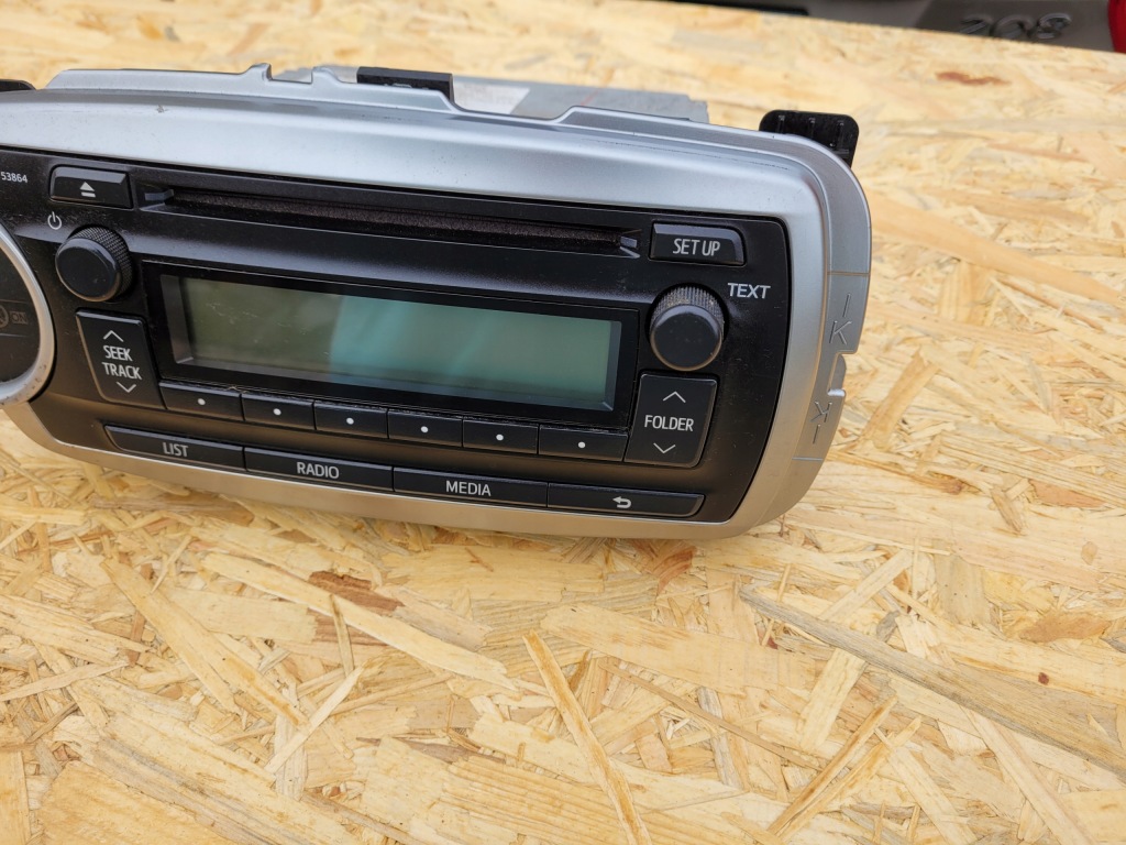 фото №3, Радио cd радиопроигрыватель toyota yaris iii 3