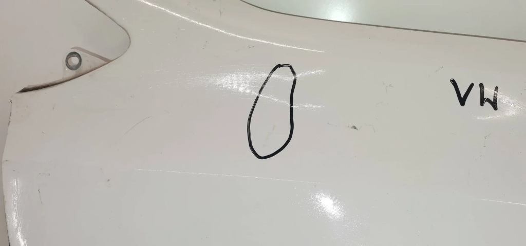 фото №7, Vw polo v 5 6r0 2009-2017 крила правий перед правий передній