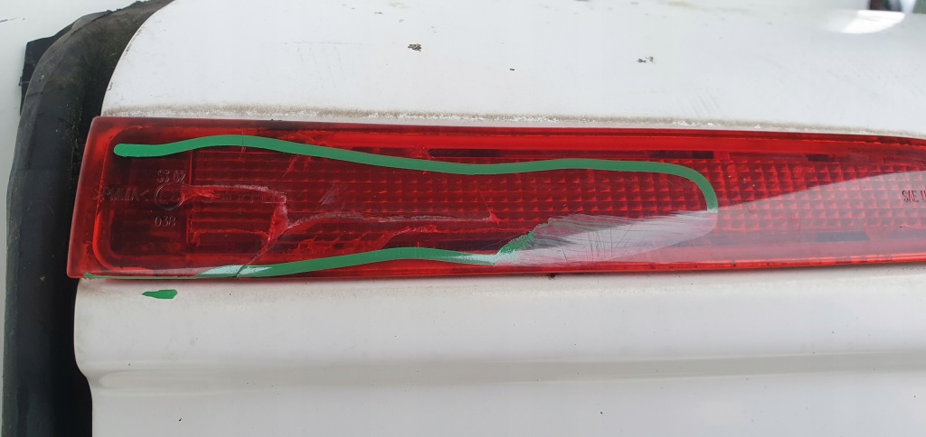 фото №10, Vw transporter t5 lift t6 задняя дверь правый задняя задние furtki