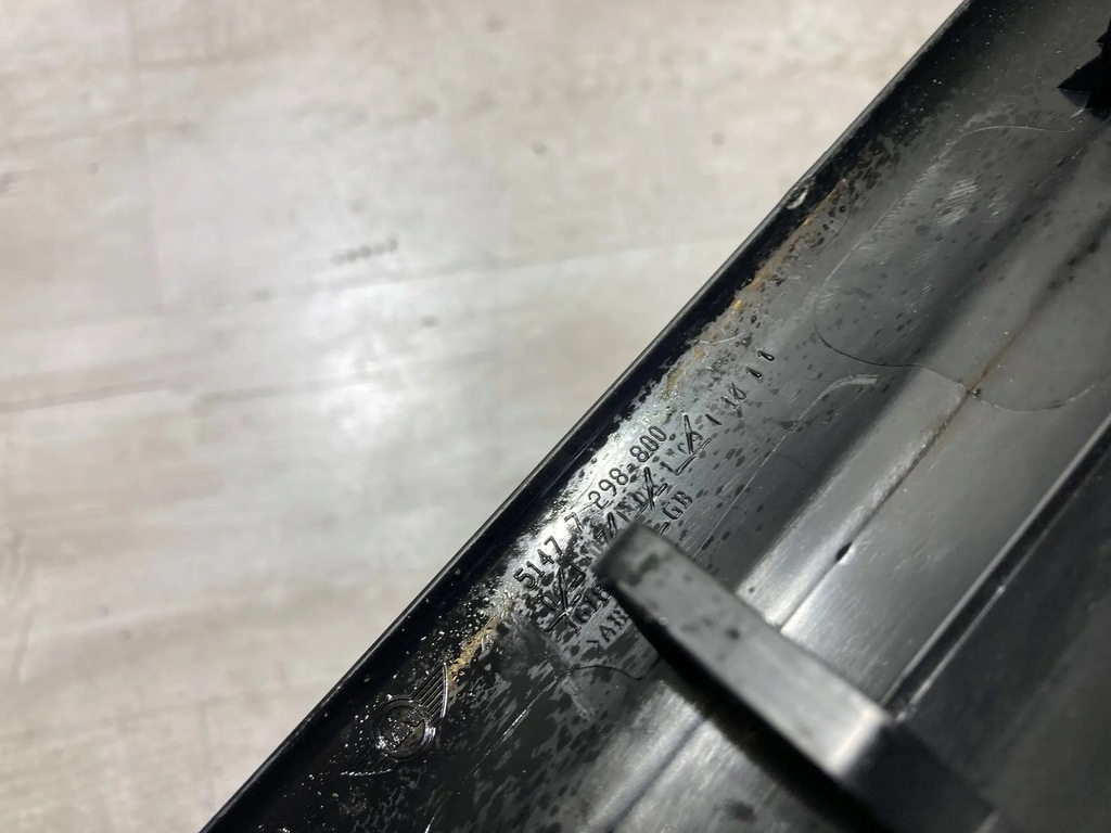 фото №5, Mini one - cooper f56 f55 2016 молдинг поріг права 3d