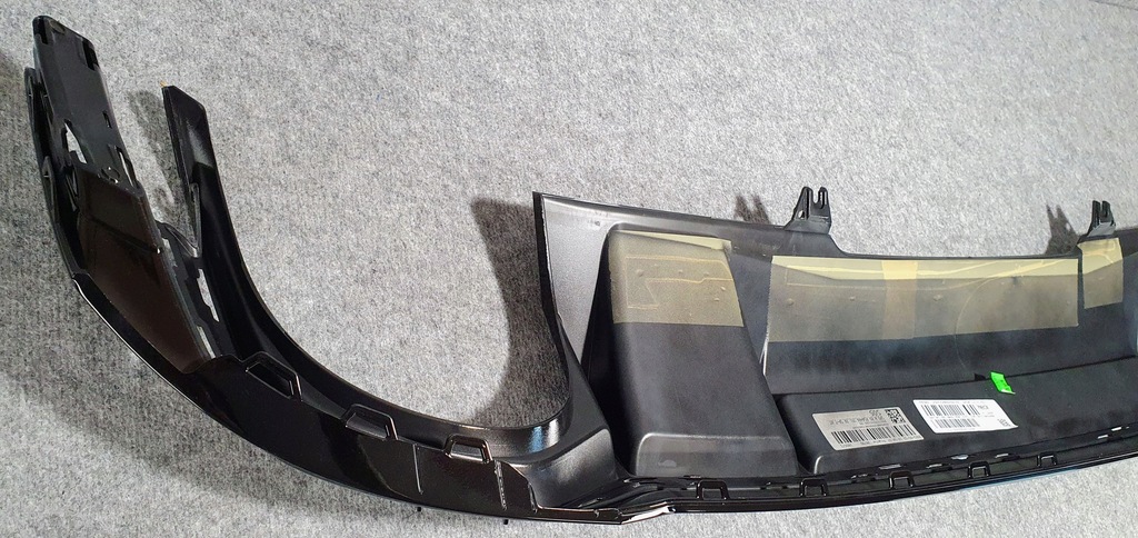 фото №6, Audi rs4 b9 спойлер дифузор задня новий оригінальний оригінальний номер 8w9807521a