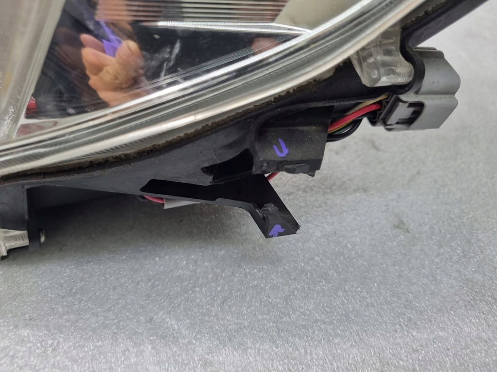 фото №8, Лампа левая перед subaru legacy v outback iv ксенон