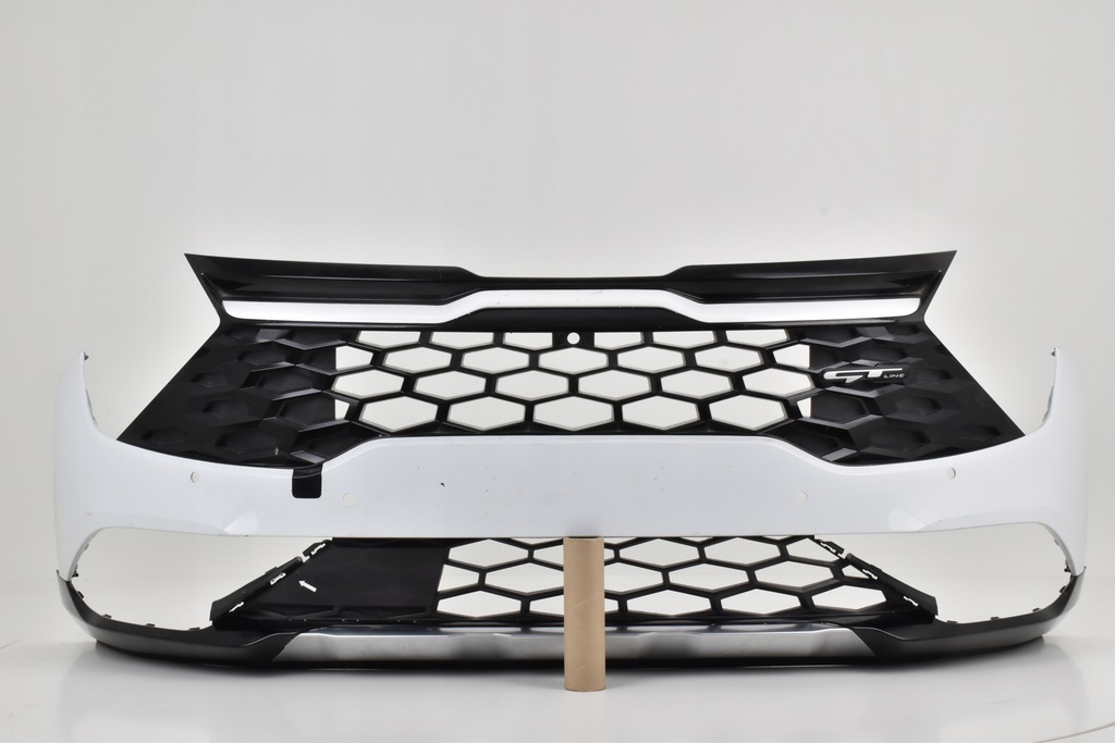 фото №1, Kia sportage v 5 gt line 2021- бампер передний 4xpdc