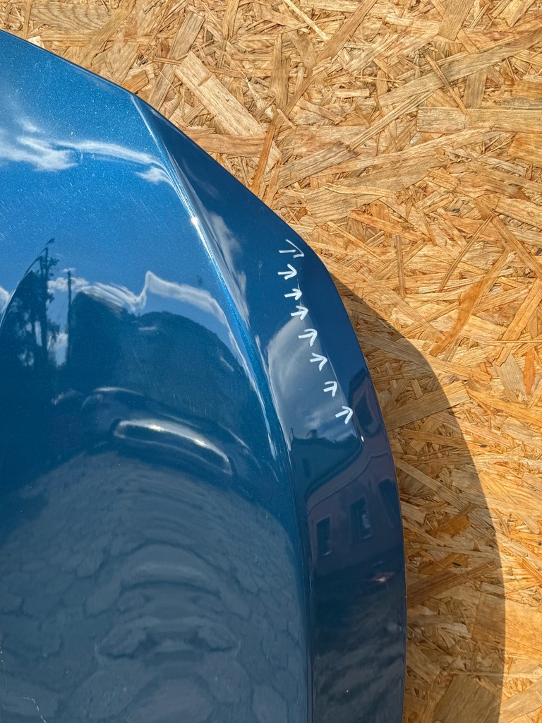 фото №7, Peugeot 3008 ii 5008 ii lift капот org