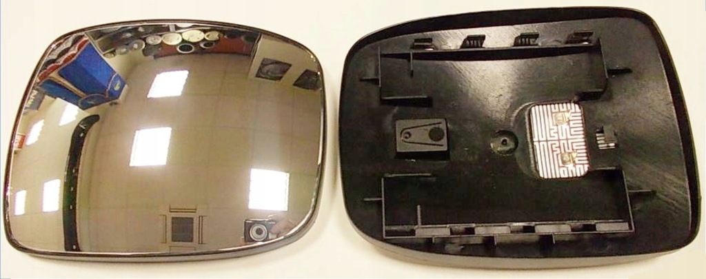 фото №1, Вкладыш зеркала daf xf105 панорама с подогревом 207 161 пластик