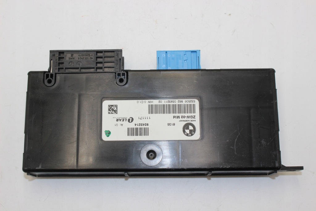 фото №1, Модуль блок управления zgw bmw x3 f25 9243214
