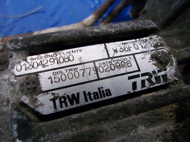 фото №5, Jumper ducato boxer 94-01 трансмиссия рулевая рейка