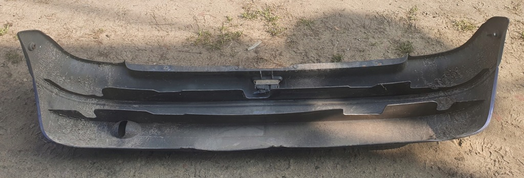 фото №6, Бампер задняя задний renault twingo i lift ted45