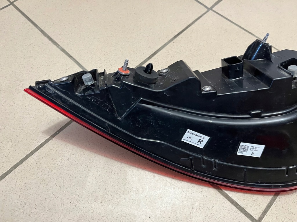 фото №11, Лампа задняя задняя правая mercedes s klasa w223 a223 20-