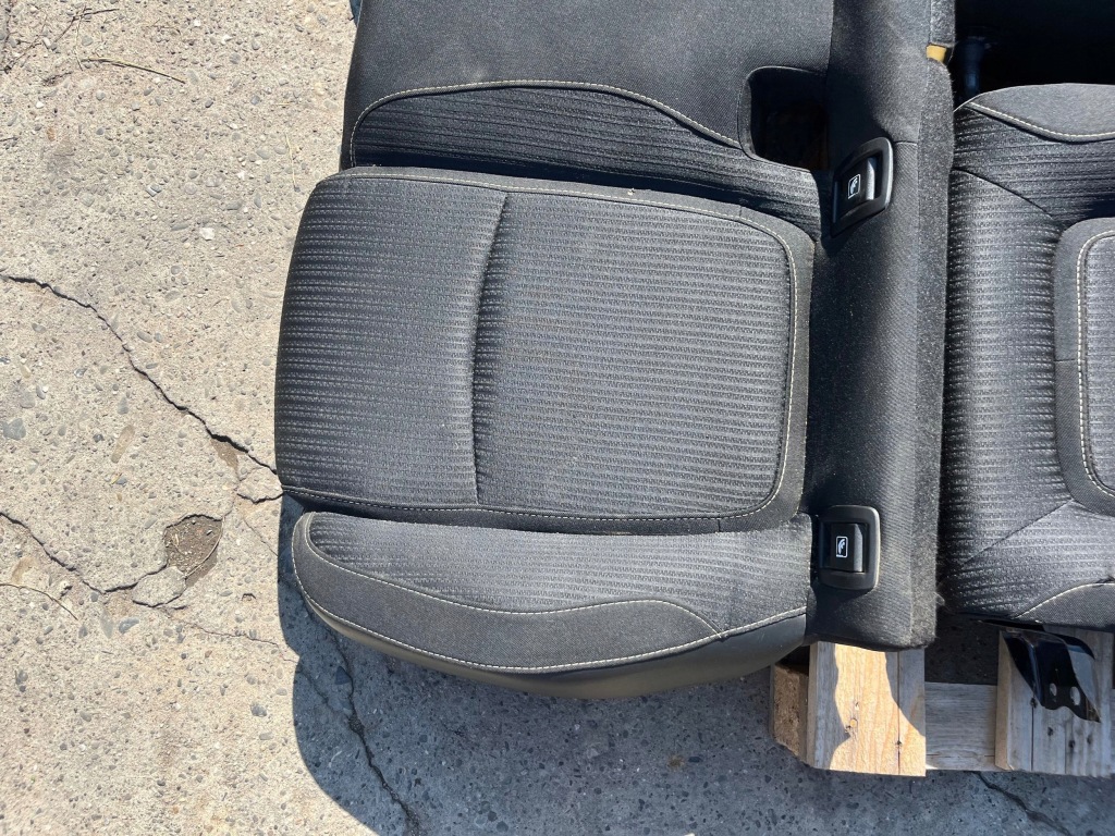 фото №6, Renault megane iv 4 kombi 2019r сиденья подогрев заднее сиденье задняя комплект