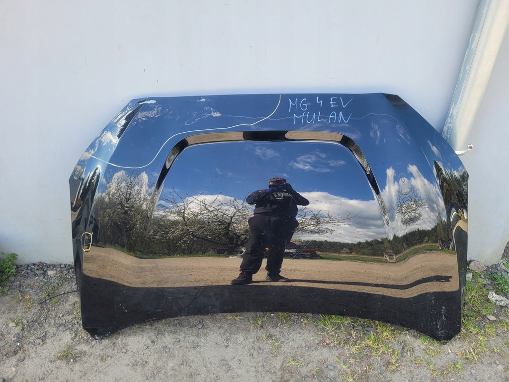 фото №1, Капот mg 4 ev mulan