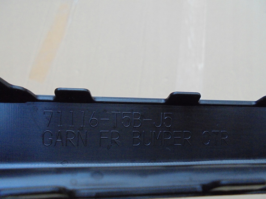 фото №7, Молдинг na бампер honda jazz dynamic 2018-2020r