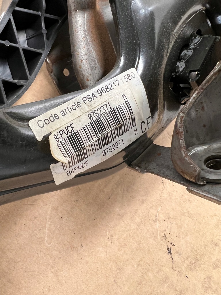 фото №5, Peugeot 208 педалі педаль зчеплення газу гальма