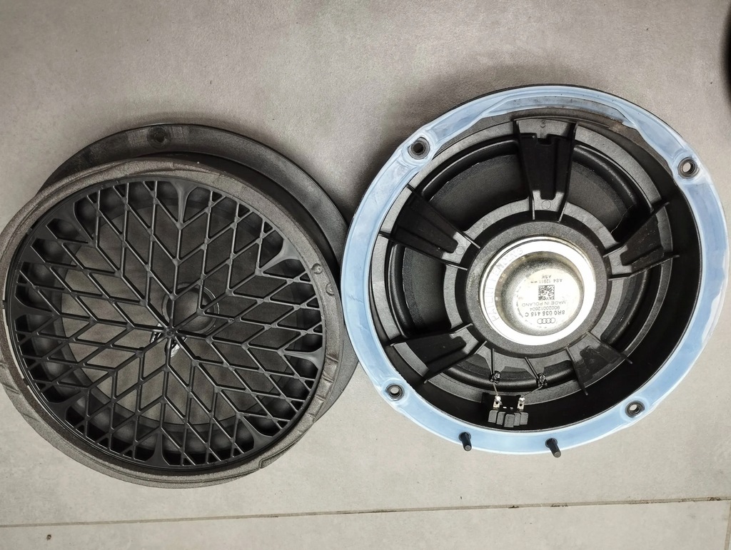 фото №15, Audi q5 8r набор динамиков 8t0035223an