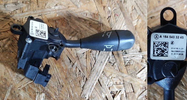 фото №1, Важіль круїз-контроль mercedes w221 a1645403245