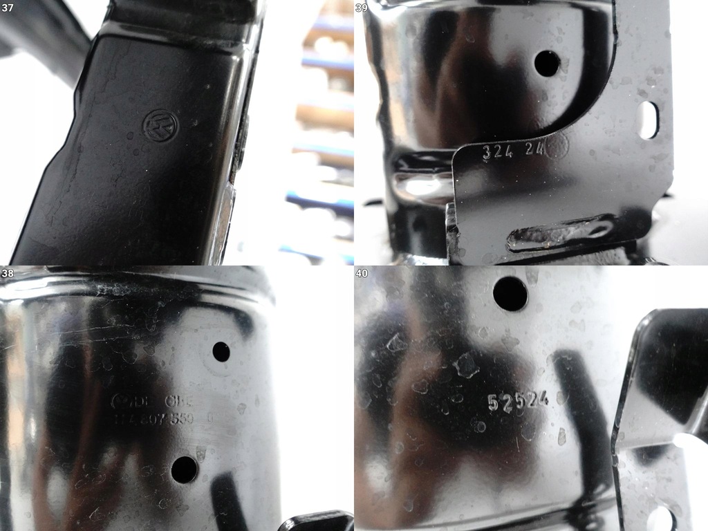 фото №14, Vw id.4 11a audi q4 89a skoda enyaq iv 5la балка усилитель бампер перед