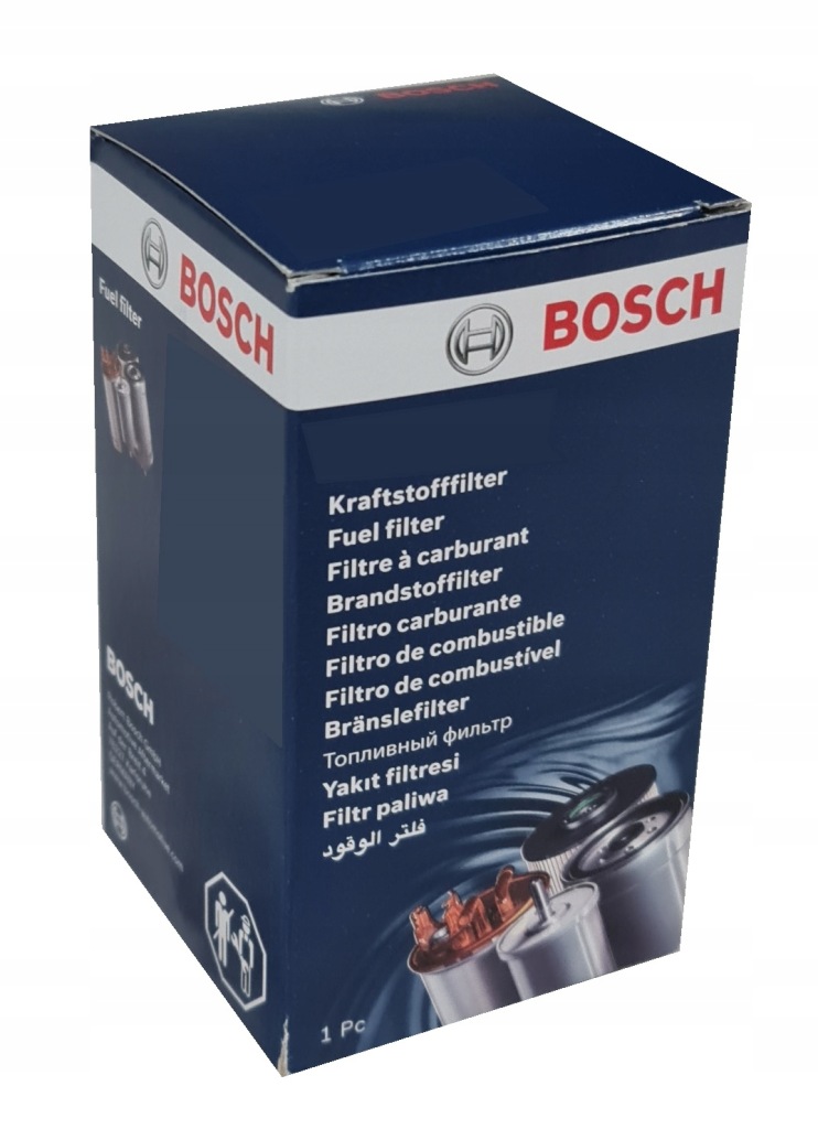 Фільтр пального bosch Доставка
