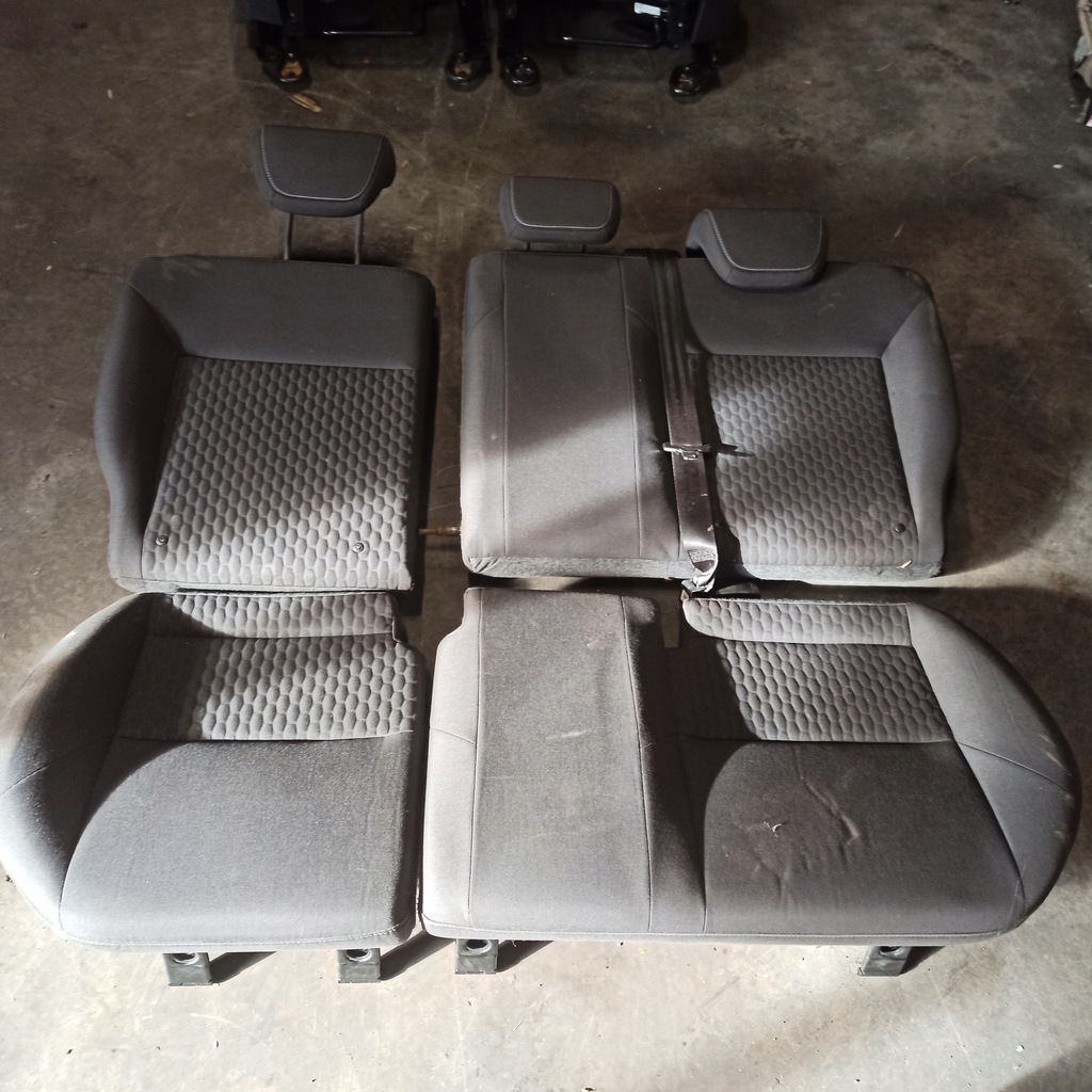 фото №6, Ford focus mk3 iii kombi комплект сидіння обшивки заднє сидіння