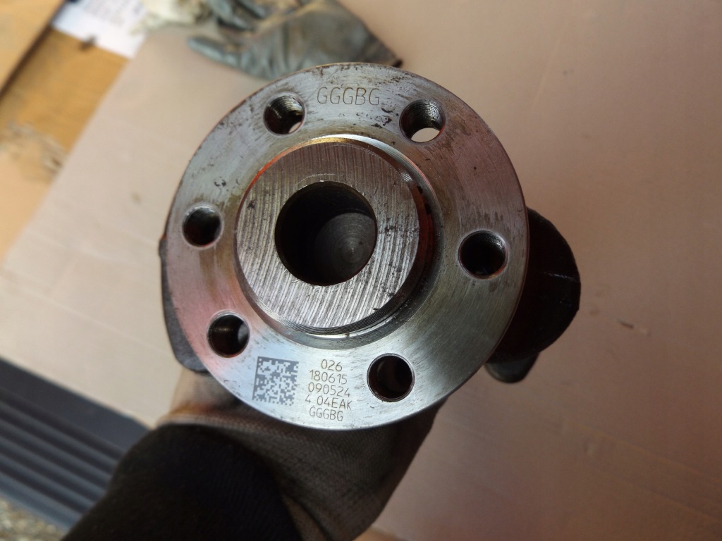 Vw audi seat skoda 1.2 tsi tfsi wał коленчатый cyv Недорого