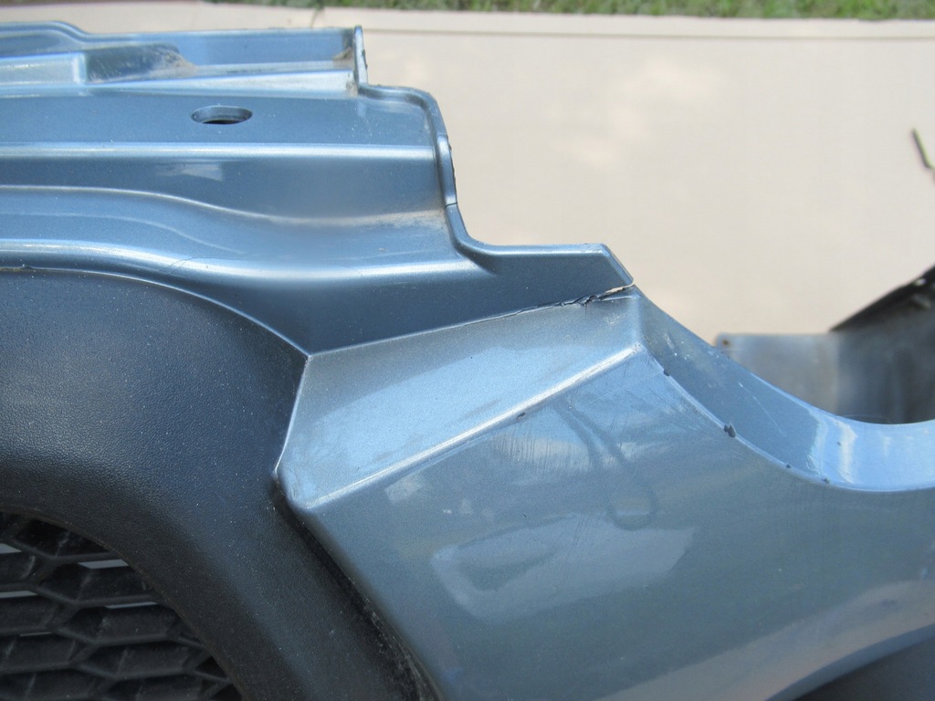 фото №6, Бампер передній fiat doblo ii 10-15