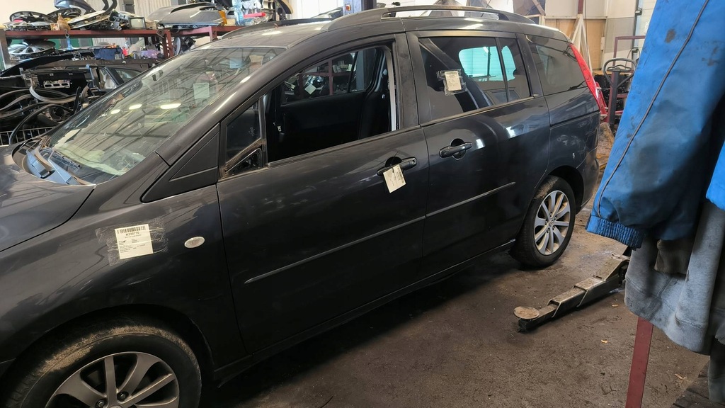 фото №1, Двері ліва перед сріблястий mazda 5 i cr