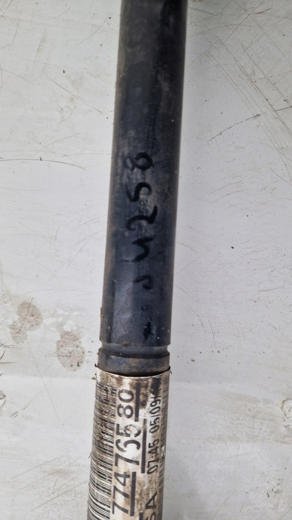 фото №6, Citroen c4 cactus привідний вал передня ліва привідний вал