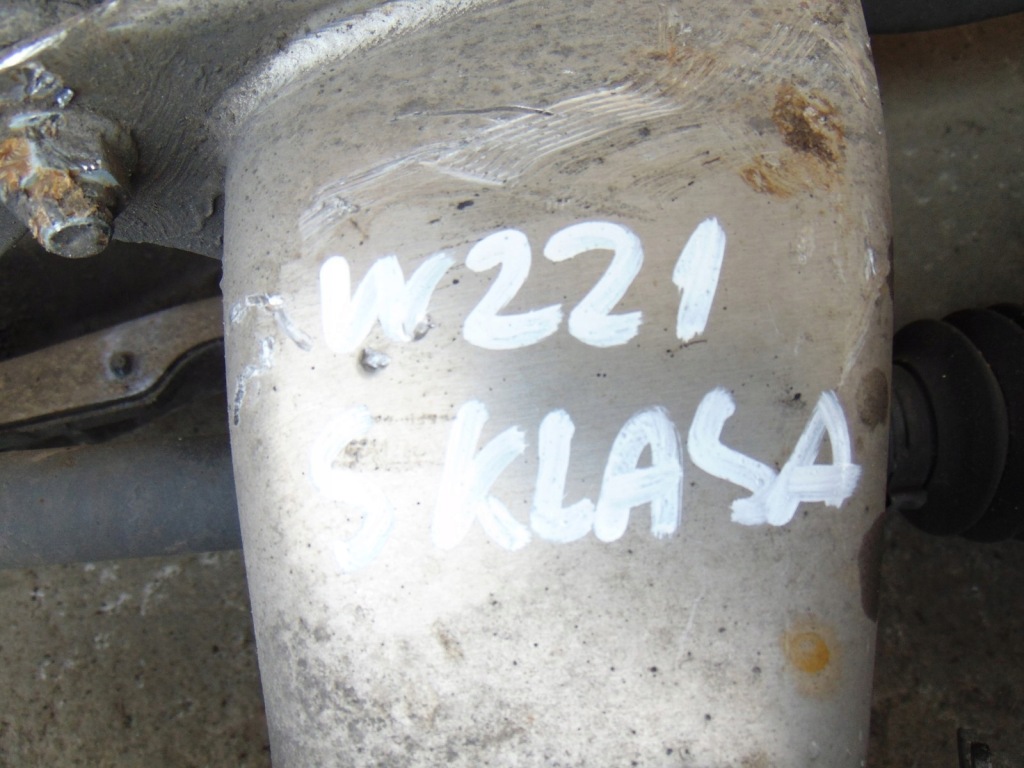 фото №8, Kpl подвеска задняя mercedes w221 3.0 cdi lift