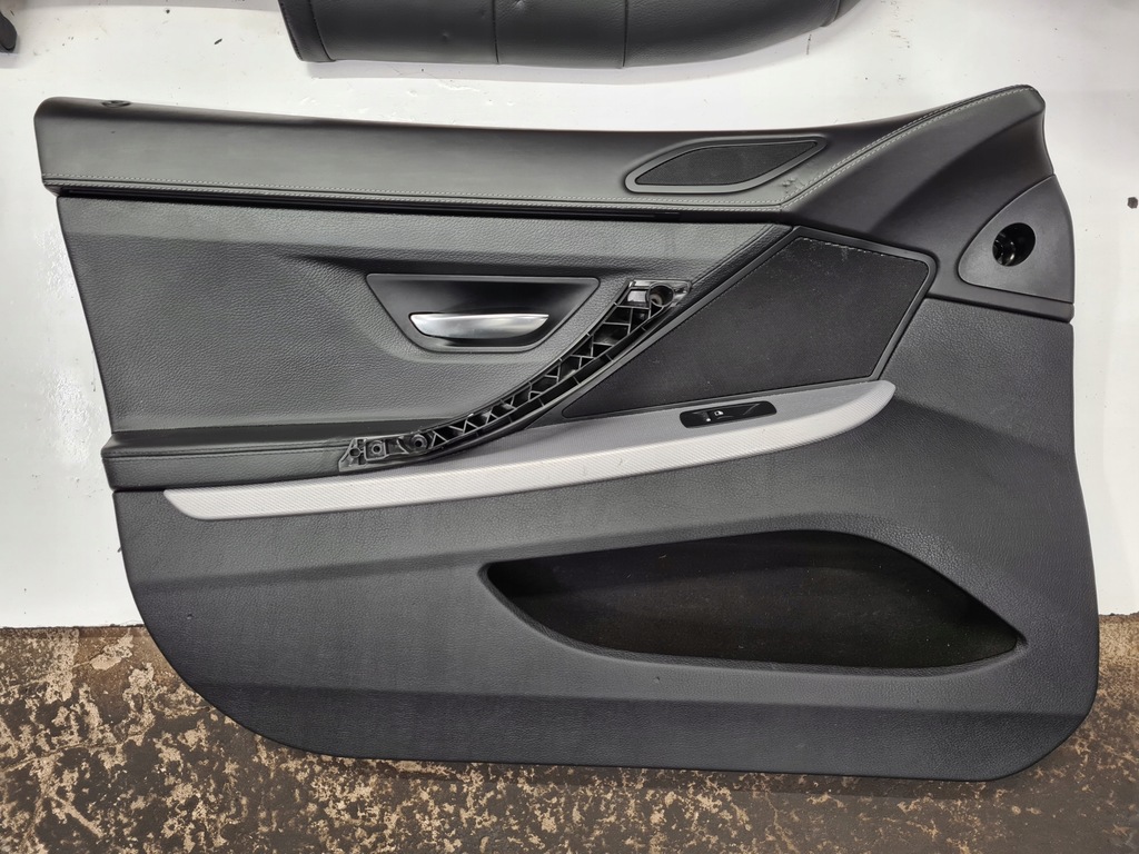 фото №14, Bmw 6 f06 m-pakiet сиденья заднее сиденье обшивки подогрев