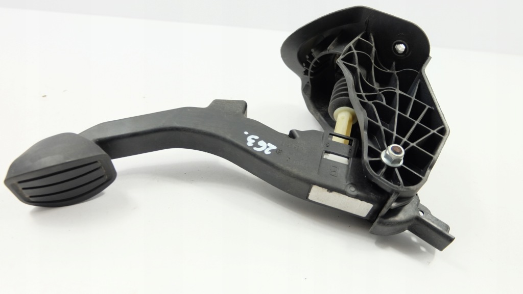 фото №3, Citroen ds7 педаль зчеплення помпа