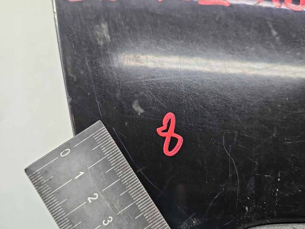 фото №11, Дверь перед правое renault modus чёрный nv676