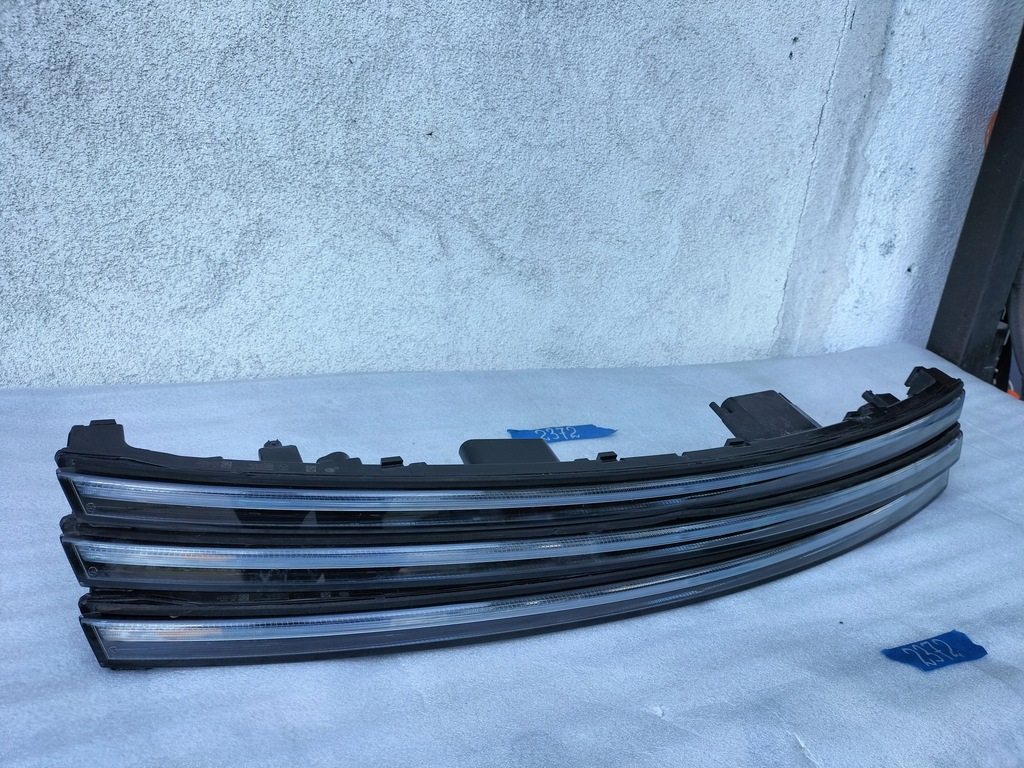 фото №11, Mercedes eqe eqb w243 лампа led решітка перед szczecin-gorzów- poznań 2372