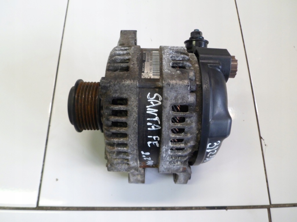 фото №1, Hyundai santa fe ii 2.2crdi d4hb генератор 37300-2f200