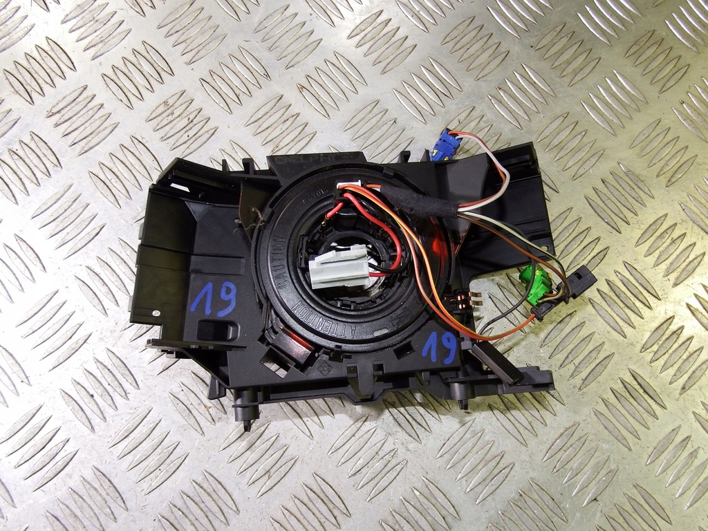 фото №1, Перемикач zespolon круїз-контроль стрічка шлейф renault clio iii kangoo ii modus