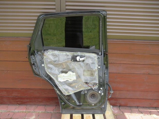 фото №2, Nissan qashqai j10 дверь левая задняя