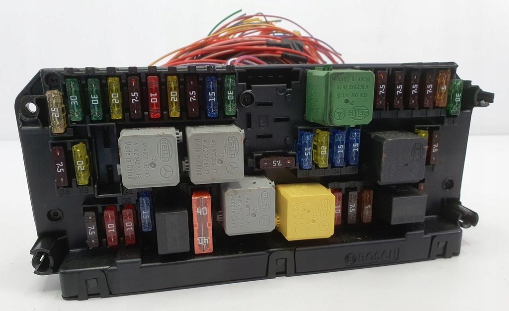 фото №6, Модуль блок керування sam mercedes glk x204 a2129005912