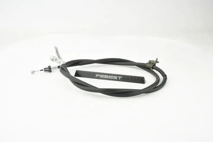 фото №13, 2x тросы тормоза ручного febest задняя l+p do nissan tiida