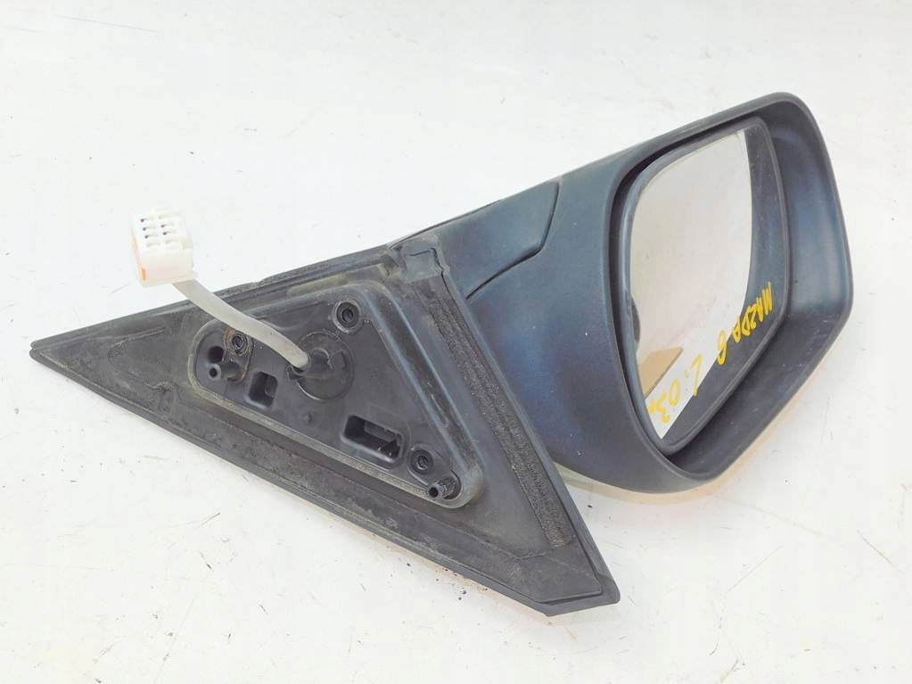 фото №9, Mazda 6 1.8 2003r зеркало левая 6 pin