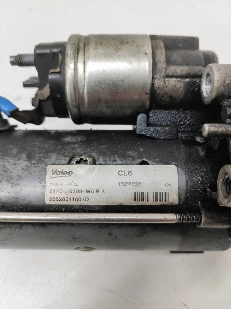 фото №8, Peugeot 208 2013 стартер