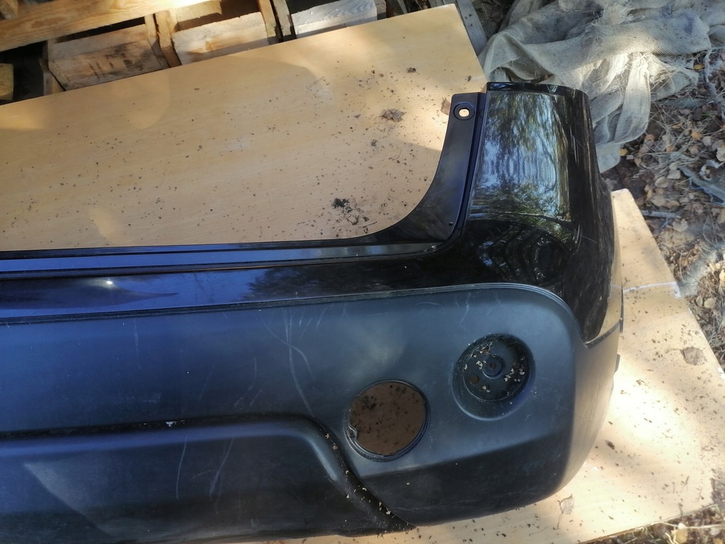 фото №6, Бампер задняя nissan qashqai i 85022jd00h