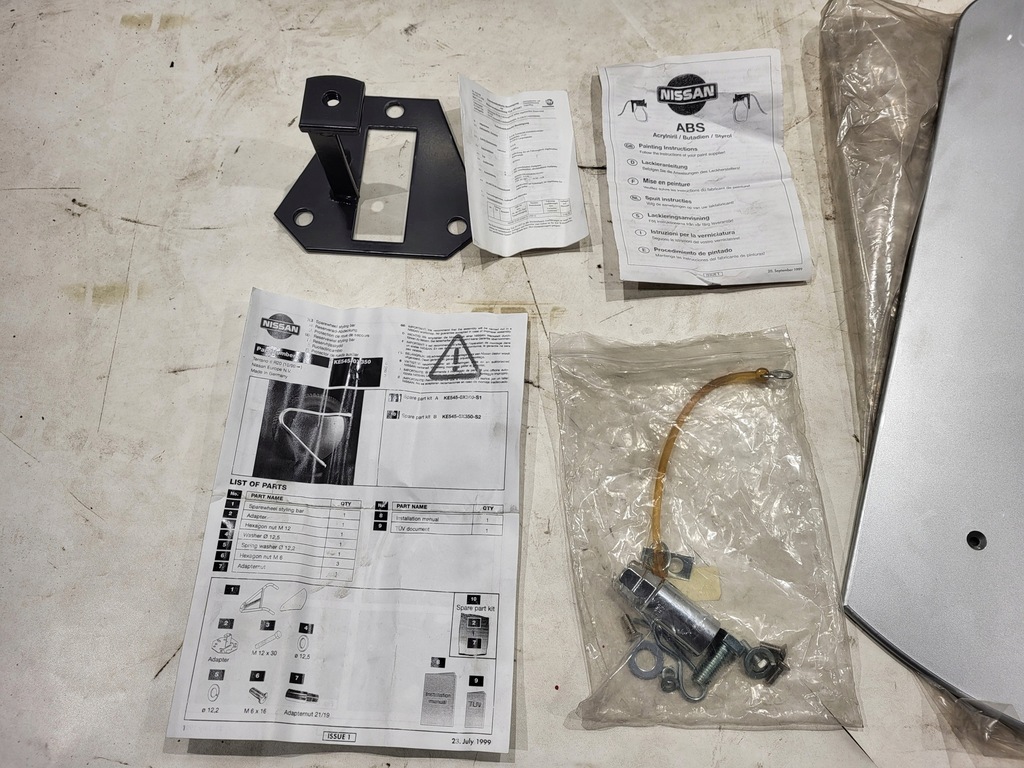 фото №9, Корпус колеса запасного nissan patrol